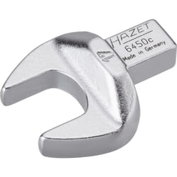 Chiave a forchetta ad innesto 6450C-17 ∙ Attacco quadro ad innesto 9 x 12 mm, massiccio ∙ Profilo esagonale esterno ∙ ac 17 mm