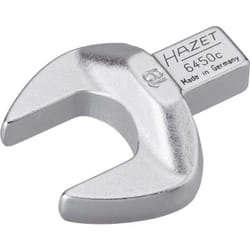 Chiave a forchetta ad innesto 6450C-19 ∙ Attacco quadro ad innesto 9 x 12 mm, massiccio ∙ Profilo esagonale esterno ∙ ac 19 mm
