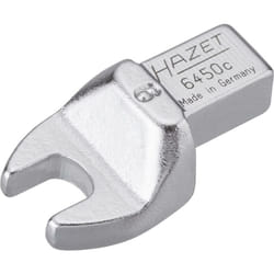 Chiave a forchetta ad innesto 6450C-9 ∙ Attacco quadro ad innesto 9 x 12 mm, massiccio ∙ Profilo esagonale esterno ∙ ac 9 mm