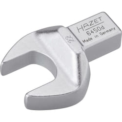 Chiave a forchetta ad innesto 6450D-22 ∙ Attacco quadro ad innesto 14 x 18 mm, massiccio ∙ Profilo esagonale esterno ∙ ac 22 mm
