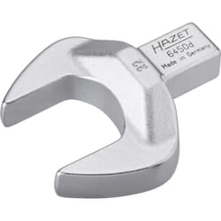 Chiave a forchetta ad innesto 6450D-32 ∙ Attacco quadro ad innesto 14 x 18 mm, massiccio ∙ Profilo esagonale esterno ∙ ac 32 mm