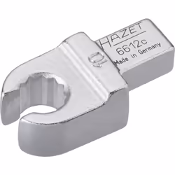 Superficie: cromata Made in Germany Attacco: Attacco quadro ad innesto 9 x 12 mm, massiccio Presa di forza: Profilo a doppio ...