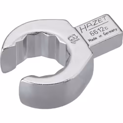 Superficie: cromata Made in Germany Attacco: Attacco quadro ad innesto 9 x 12 mm, massiccio Presa di forza: Profilo a doppio ...