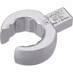 Superficie: cromata Made in Germany Attacco: Attacco quadro ad innesto 9 x 12 mm, massiccio Presa di forza: Profilo a doppio  ...