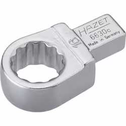 Superficie: cromata Made in Germany Attacco: Attacco quadro ad innesto 9 x 12 mm, massiccio Presa di forza: Profilo trazione  ...