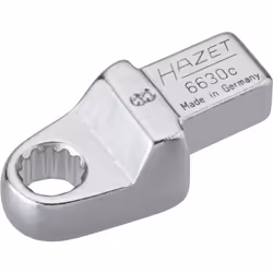 Superficie: cromata Made in Germany Attacco: Attacco quadro ad innesto 9 x 12 mm, massiccio Presa di forza: Profilo trazione  ...