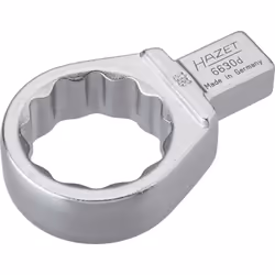 Superficie: cromata Made in Germany Attacco: Attacco quadro ad innesto 14 x 18 mm, massiccio Presa di forza: Profilo trazione ...