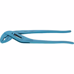 Pinza universale Testa e snodo affilati e lucidati Snodo passante Superficie: verniciata blu DIN ISO 8976 Made in Germany Dim ...