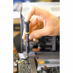 HAZET Elektronik-Schraubendreher-Satz 805/7, 7-teilig Set Offset screwdriver - Vista aggiuntiva 2