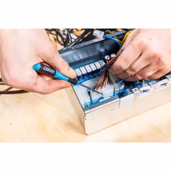 HAZET Elektronik-Schraubendreher-Satz 805/7, 7-teilig Set Offset screwdriver - Vista aggiuntiva 5