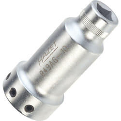 Hazet - Supporto 849AG-10 ∙ Attacco quadro, cavo, 3/8 di pollice (10 mm) ∙ Lunghezza: 68 mm