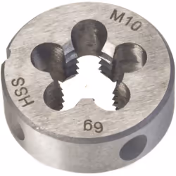 Filiere per filettatura esterna Peso netto (kg): 0.02 kg Spina di rete Kein Stecker Filettatura M 10 x 1,5 Dimensioni dell'im ...