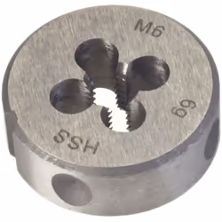 Filiere per filettatura esterna Peso netto (kg): 0.02 kg Spina di rete Kein Stecker Filettatura M 6 x 1,0 Dimensioni dell'imb ...