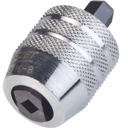 Mandrino Attacco esagonale esterno 5 ⁄ 16 ″ (8 mm), per maschi per filettare 849IG-M8 fino a M12 (in abbinamento con adattato ...