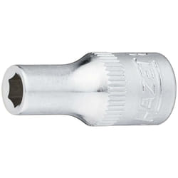 Inserto chiave a bussola 850-4.5 ∙ Attacco quadro, cavo, 1/4 di pollice (6,3 mm) ∙ Profilo trazione esagono esterno ∙ ac 4,5 mm