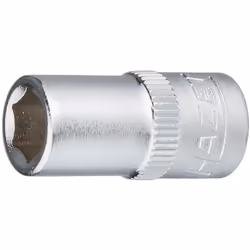 Con zigrinatura Superficie: cromata, lucidata DIN 3124, ISO 2725-1 Made in Germany Attacco: Attacco quadro, cavo, 1/4 di poll ...