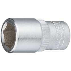 Inserto chiave a bussola 850-9 ∙ Attacco quadro, cavo, 1/4 di pollice (6,3 mm) ∙ Profilo trazione esagono esterno ∙ ac 9 mm