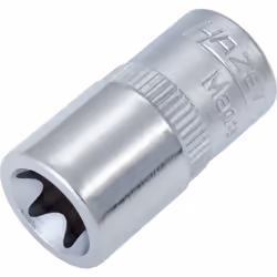 Con zigrinatura Superficie: cromata, lucidata Made in Germany Attacco: Attacco quadro, cavo, 1/4 di pollice (6,3 mm) Presa di ...