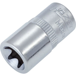 Inserto chiave a bussola 850-E10 ∙ Attacco quadro, cavo, 1/4 di pollice (6,3 mm) ∙ Profilo esterno torx® ∙ ac E10