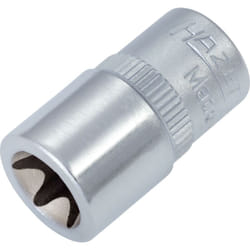 Inserto chiave a bussola 850-E11 ∙ Attacco quadro, cavo, 1/4 di pollice (6,3 mm) ∙ Profilo esterno torx® ∙ ac E11