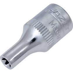 Con zigrinatura Superficie: cromata, lucidata Made in Germany Attacco: Attacco quadro, cavo, 1/4 di pollice (6,3 mm) Presa di ...