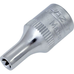 Inserto chiave a bussola 850-E4 ∙ Attacco quadro, cavo, 1/4 di pollice (6,3 mm) ∙ Profilo esterno torx® ∙ ac E4