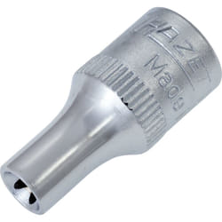 Inserto chiave a bussola 850-E5 ∙ Attacco quadro, cavo, 1/4 di pollice (6,3 mm) ∙ Profilo esterno torx® ∙ ac E5