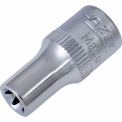 Con zigrinatura Superficie: cromata, lucidata Made in Germany Attacco: Attacco quadro, cavo, 1/4 di pollice (6,3 mm) Presa di ...
