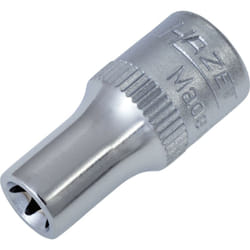 Inserto chiave a bussola 850-E6 ∙ Attacco quadro, cavo, 1/4 di pollice (6,3 mm) ∙ Profilo esterno torx® ∙ ac E6