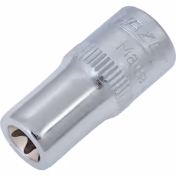 Con zigrinatura Superficie: cromata, lucidata Made in Germany Attacco: Attacco quadro, cavo, 1/4 di pollice (6,3 mm) Presa di ...