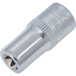 Inserto chiave a bussola 850-E7 ∙ Attacco quadro, cavo, 1/4 di pollice (6,3 mm) ∙ Profilo esterno torx® ∙ ac E7