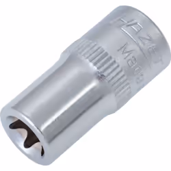 Applicazione: Vite a strappo sul bloccasterzo (per viti esterne TORX® E8) Con zigrinatura Superficie: cromata, lucidata Made  ...