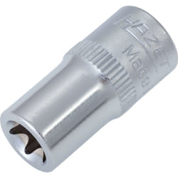 Inserto chiave a bussola 850-E8 ∙ Attacco quadro, cavo, 1/4 di pollice (6,3 mm) ∙ Profilo esterno torx® ∙ ac E8