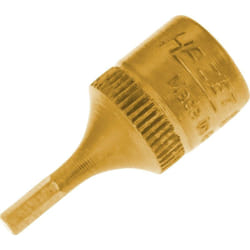 Inserto chiave a bussola per giraviti 8501-2.5 ∙ Attacco quadro, cavo, 1/4 di pollice (6,3 mm) ∙ Profilo esagonale interno ∙ ac 2,5 mm