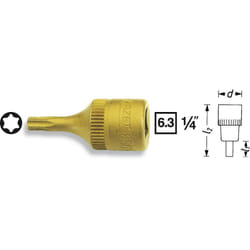 HAZET 8502-T10 punta giradadi 1 pz