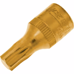 Con zigrinatura Superficie: con rivestimento in TIN Made in Germany Attacco: Attacco quadro, cavo, 1/4 di pollice (6,3 mm) Pr ...