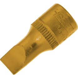 Inserto chiave a bussola per giraviti 8503-1.2X8 ∙ Attacco quadro, cavo, 1/4 di pollice (6,3 mm) ∙ Profilo ad intaglio ∙ ac 1,2 x 8 mm