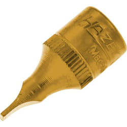 Inserto chiave a bussola per giraviti 8503-1X5.5 ∙ Attacco quadro, cavo, 1/4 di pollice (6,3 mm) ∙ Profilo ad intaglio ∙ ac 1 x 5,5 mm