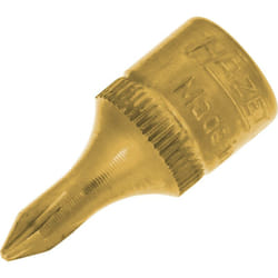 Inserto chiave a bussola per giraviti 8506-PH1 ∙ Attacco quadro, cavo, 1/4 di pollice (6,3 mm) ∙ Profilo intaglio a croce PH ∙ AC PH1