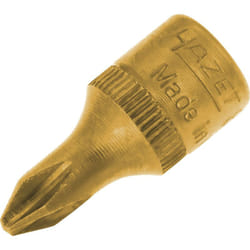Inserto chiave a bussola per giraviti 8506-PH2 ∙ Attacco quadro, cavo, 1/4 di pollice (6,3 mm) ∙ Profilo intaglio a croce ph ∙ ac PH2