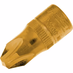 Con zigrinatura Superficie: con rivestimento in TIN Punta secondo ISO 8764-1 Made in Germany Attacco: Attacco quadro, cavo, 1 ...