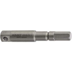 Adattatore per avvitatore ad impulso 8508S-1 ∙ Attacco esagonale, massiccio, iso 1173-A 5,5 ∙ Attacco quadro, massiccio, 1/4 di pollice (6,3 mm) ∙