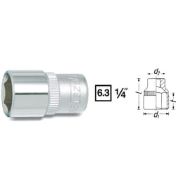 HAZET 850A-3/16 punta giradadi 1 pz