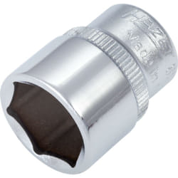 Inserto chiave a bussola 850A-9/16 ∙ Attacco quadro, cavo, 1/4 di pollice (6,3 mm) ∙ Profilo trazione esagono esterno ∙ ac 9/16″