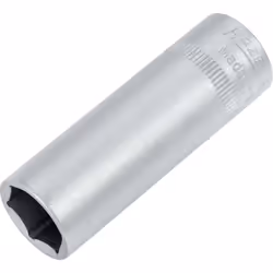 Versione lunga Con zigrinatura Superficie: cromata DIN 3124, ISO 2725-1 Made in Germany Attacco: Attacco quadro, cavo, 1/4 di ...