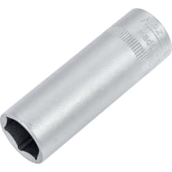 Inserto chiave a bussola 850LG-12 ∙ Attacco quadro, cavo, 1/4 di pollice (6,3 mm) ∙ Profilo trazione esagono esterno ∙ AC 12 mm