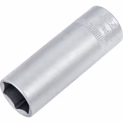 Versione lunga Con zigrinatura Superficie: cromata DIN 3124, ISO 2725-1 Made in Germany Attacco: Attacco quadro, cavo, 1/4 di ...