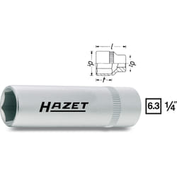 HAZET 850LG-5 punta giradadi 1 pz