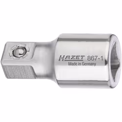 Sfera di sicurezza Superficie: cromata, lucidata DIN 3123, ISO 3316 Made in Germany Attacco: Attacco quadro, cavo, 1/4 di pol ...