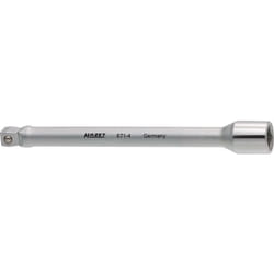 Prolunga ∙ orientabile 871-4 ∙ Attacco quadro, cavo, 1/4 di pollice (6,3 mm) ∙ Attacco quadro, massiccio, 1/4 di pollice (6,3 mm) ∙ Lunghezza: 101,5